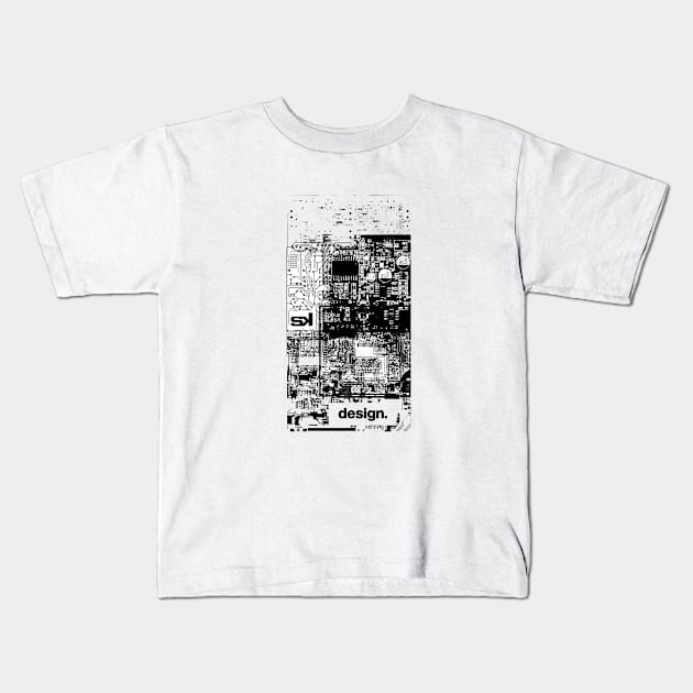 Design Kids T-Shirt by StevenKristopher